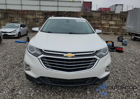 2019 Chevrolet Equinox Premier from USA, damaged, VIN 2GNAXYEXXK6291354